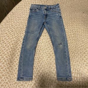 ZARA Skinny Ripped Jeans